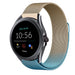 Fossil Gen 5e 44mm Milanese-Armband (Blau/Gold)