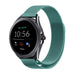 Fossil Gen 5e 44mm Milanese Strap (Green)