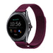 Fossil Gen 5e 44mm Milanese Strap (Purple)