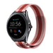 Fossil Gen 5e 44mm Milanese Strap (Red/Pink)