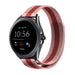 Fossil Gen 5e 44mm Milanese Strap (Red/Pink)