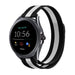 Fossil Gen 5e 44mm Milanese Strap (Black/White)
