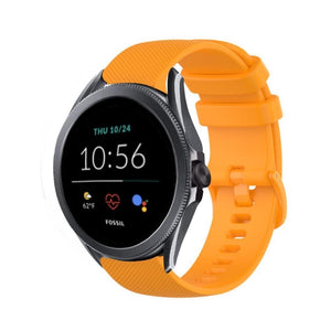 fossil-gen-5e-44mm-siliconen-bandje-oranje