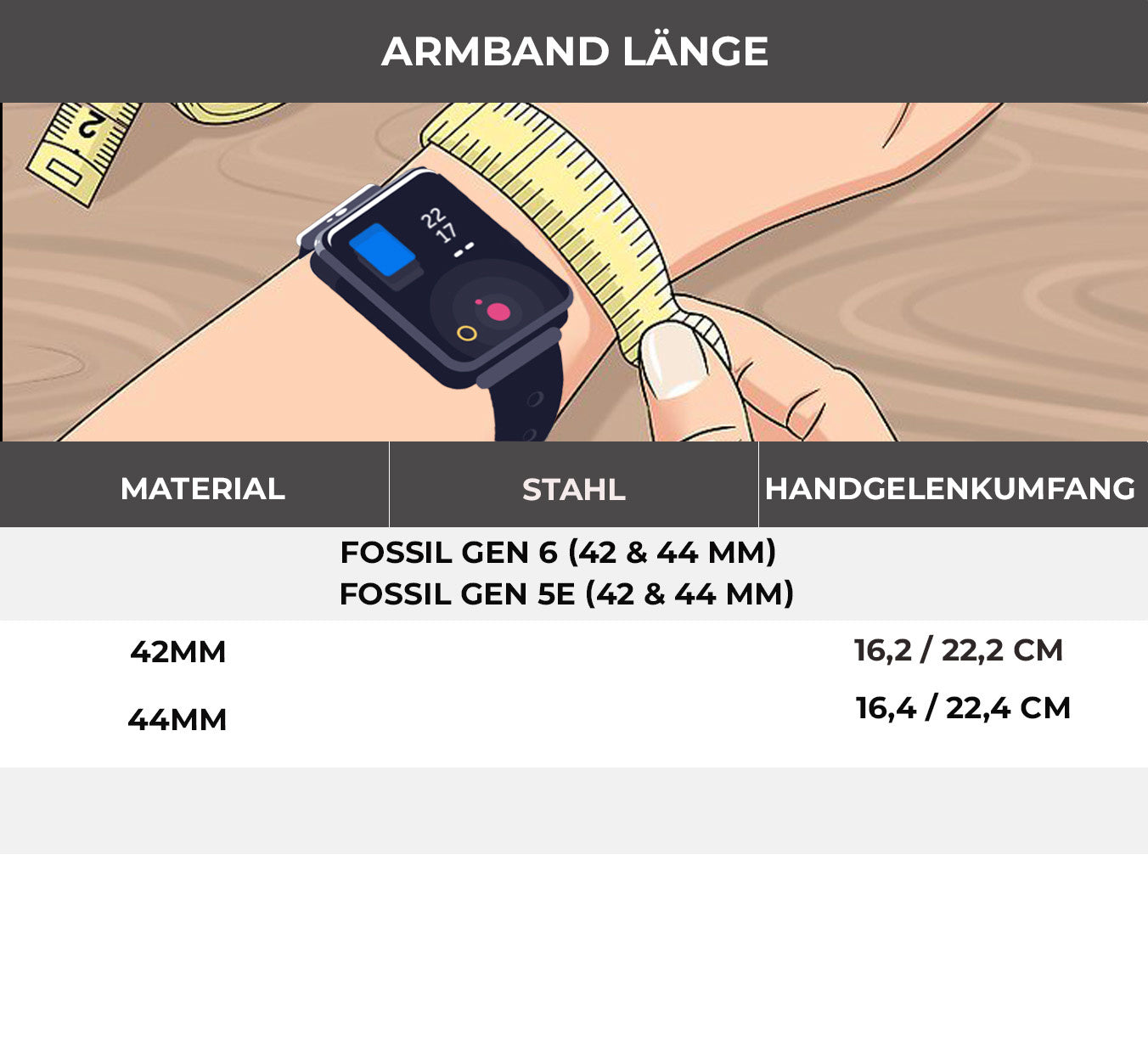 fossil-gen-5e-6-staal-duits