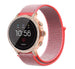 Fossil Gen 4 Venture (HR) Nylonarmband (Rosa/Rot)