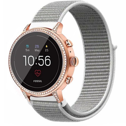 Fossil Gen 4 Venture (HR) nylon band (zeeschelp)