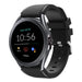 Fossil Gen 5e - 44mm Silikonarmband (Schwarz)
