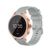 Fossil Gen 5e 42mm Silicone Strap with Buckle (Grey)