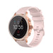Fossil Gen 4 Venture (HR) Silikonarmband (Rosa)