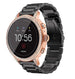 Bracelet acier Fossil Gen 5e - 42mm (noir)