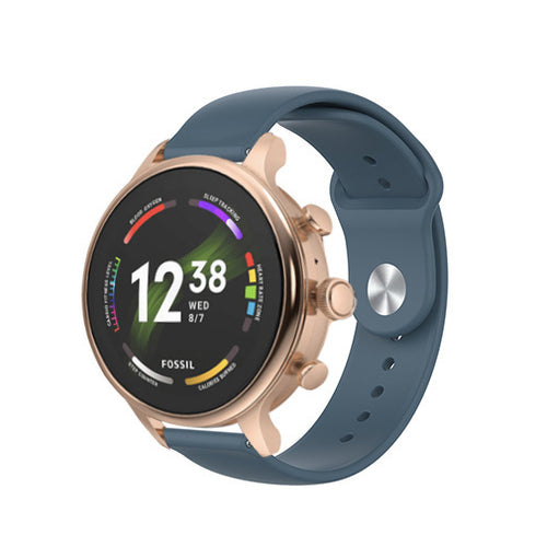 fossil-gen-6-42mm-sport-bandje-grijsblauw