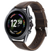 Fossil Gen 6 44mm Leather Strap (Dark Brown)
