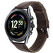 Bracelet cuir Fossil Gen 6 - 44mm (marron foncé)