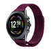 Fossil Gen 6 44mm Milanese Strap (Purple)