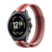 Fossil Gen 6 44mm Milanese-Armband (Rot/Rosa)
