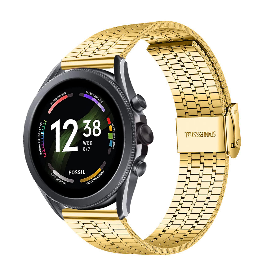 fossil-gen-6-44mm-roestvrij-stalen-band-goud