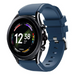 Fossil Gen 6 44mm Silicone Strap (Dark Blue)