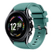 Fossil Gen 6 44mm Silicone Strap (Pine Green)