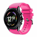 Fossil Gen 6 44mm Silicone Strap (Bright Pink)