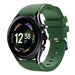 Fossil Gen 6 - 44mm Silikonarmband (Armeegrün)