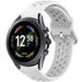 Bracelet silicone avec trous Fossil Gen 6 - 44mm (blanc)