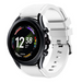 Fossil Gen 6 44mm Silicone Strap (White)