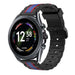 Fossil Gen 6 - 44mm Special Edition Armband (Schwarz/Blau)