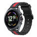 Fossil Gen 6 - 44mm Special Edition Armband (Schwarz/Rot)