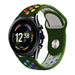 Fossil Gen 6 - 44mm sport band (legergroen kleurrijk)