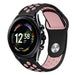 Fossil Gen 6 - 44mm sport band (zwart/roze)