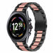Fossil Gen 6 44mm Steel Strap (Black/Pink)