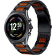 Fossil Gen 6 44mm Wood/Steel Strap (Black)