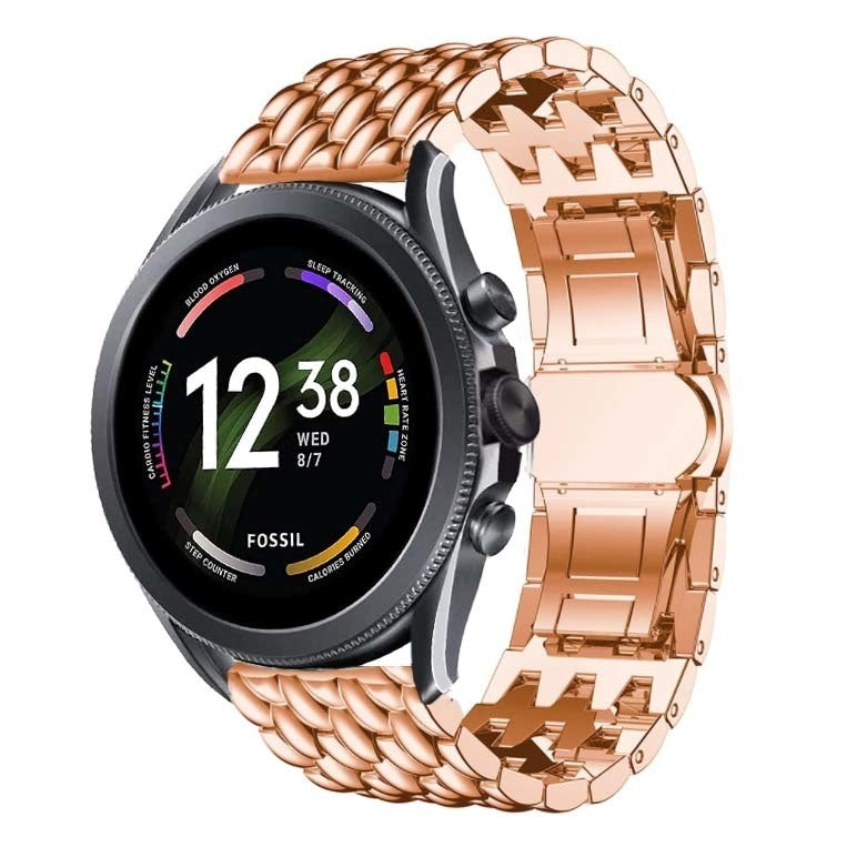 fossil-gen-6-draak-staal-rose-goud