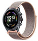 Fossil Gen 6 44mm Nylon Strap (Grey/Pink)