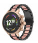 Fossil Gen 6 (42mm) Steel Strap (Black/Pink)