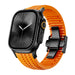 Apple Watch Premium Silicone Strap (Orange)