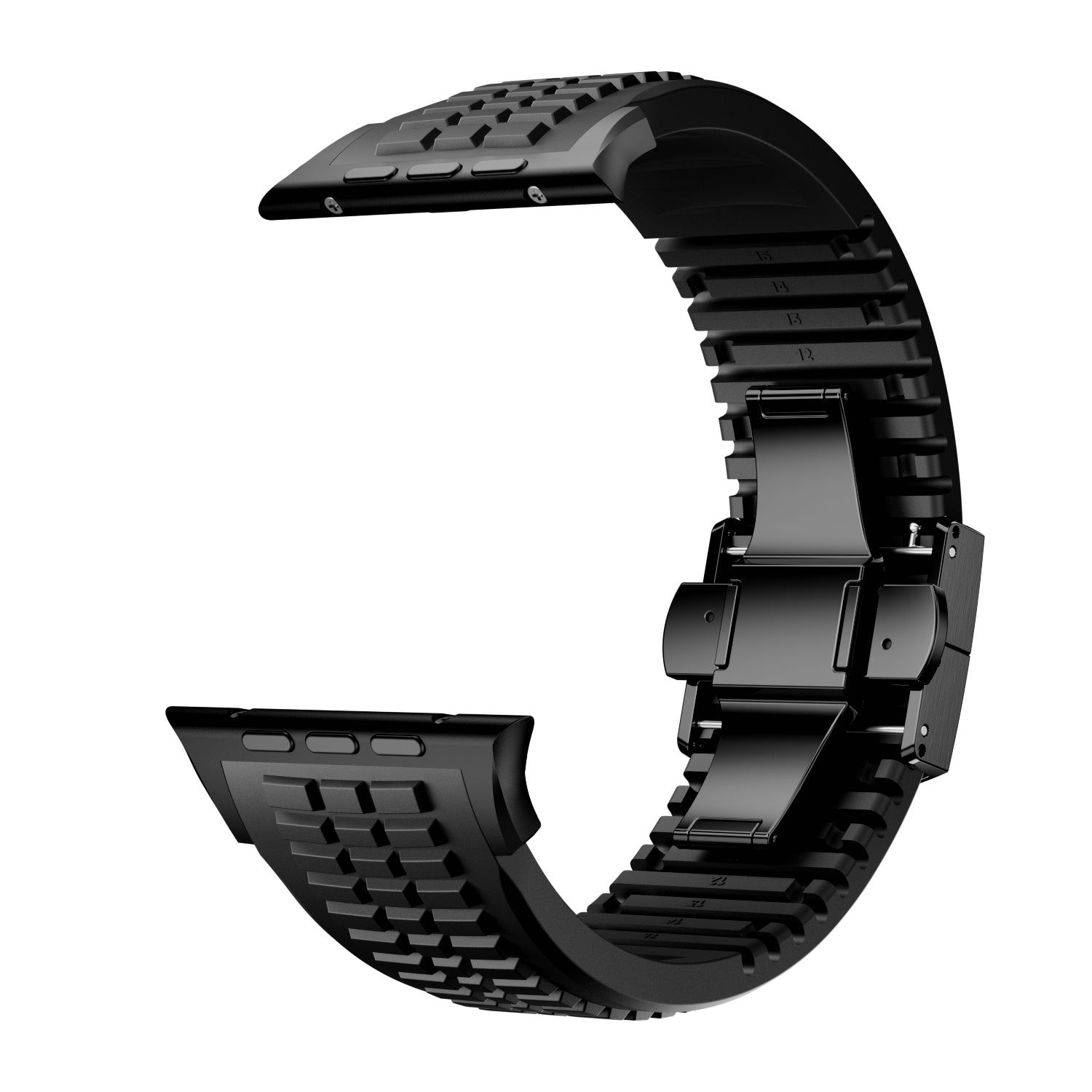 Correa silicona Premium Apple Watch (negro)