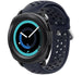 Samsung Gear Sport Silikonarmband mit Löchern (Dunkelblau)
