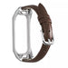 Samsung Galaxy Fit 2 Leather Strap (Brown)