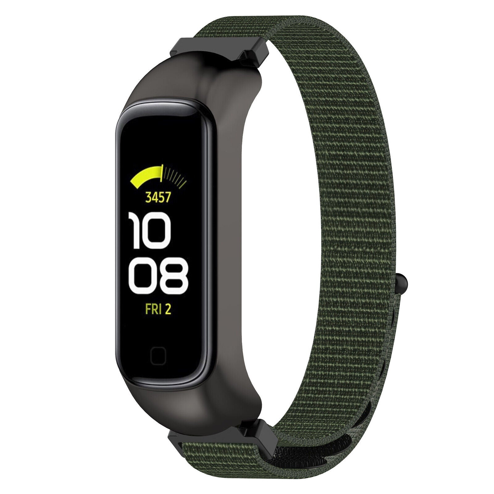 galaxy-fit-2-nylon-band-legergroen