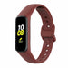 Samsung Galaxy Fit 2 Silicone Strap (Burgundy)