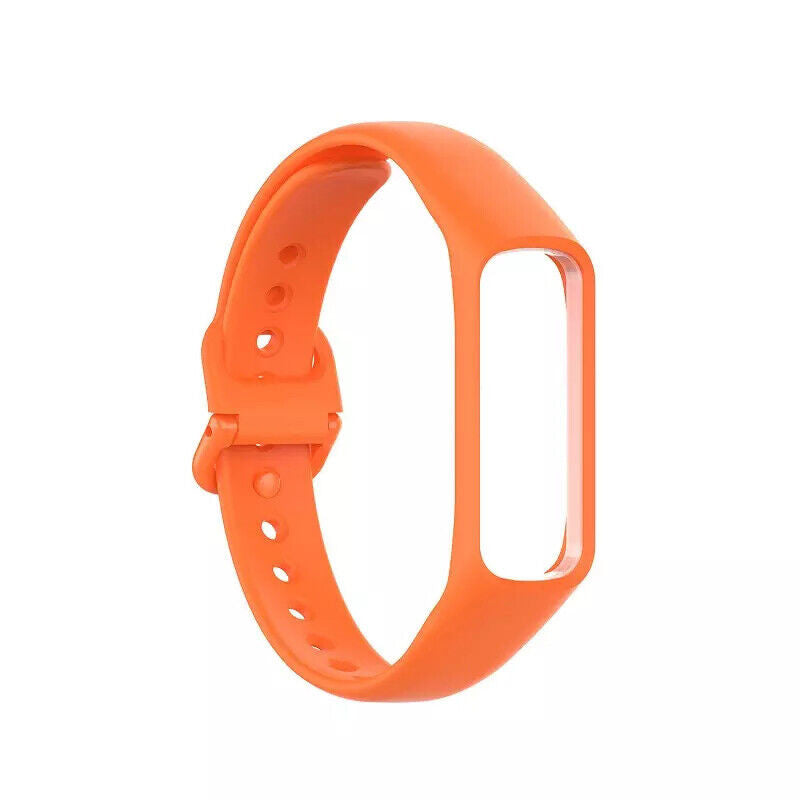 galaxy-fit-2-silicone-band-oranje-1