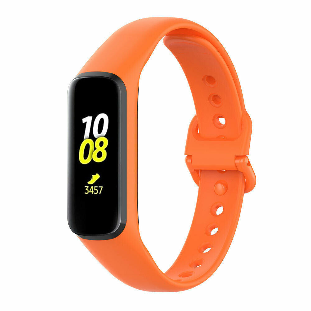 galaxy-fit-2-silicone-band-oranje