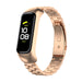 Samsung Galaxy Fit 2 Stahlarmband (Rosagold)
