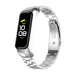 Samsung Galaxy Fit 2 Steel Strap (Silver)