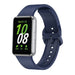 Samsung Galaxy Fit 3 Silikonarmband (Dunkelblau)