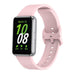 Samsung Galaxy Fit 3 Silikonarmband (Rosa)