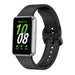 Samsung Galaxy Fit 3 Silikonarmband (Schwarz)