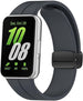 Samsung Galaxy Fit 3 D-Schnalle Silikonarmband (Dunkelgrau)