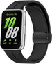 Samsung Galaxy Fit 3 D-Schnalle Silikonarmband (Schwarz)